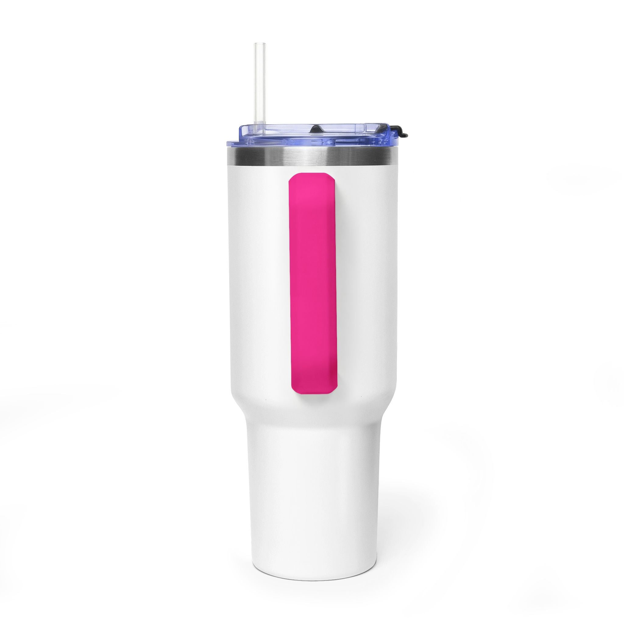 40oz Vacuum Tumbler — "Glow Up Luxe" Women’s Motivational Drinkware