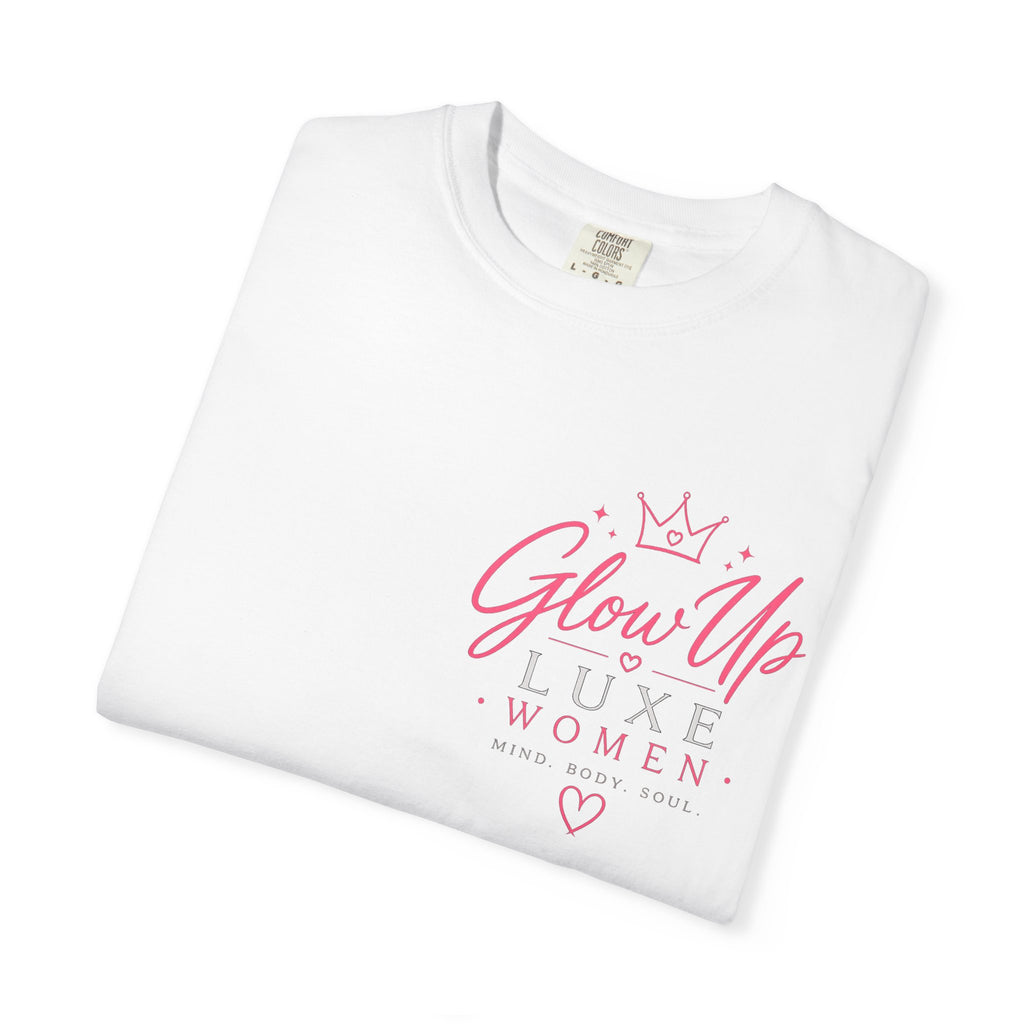 GlowUp Luxe Women Founders t-shirts