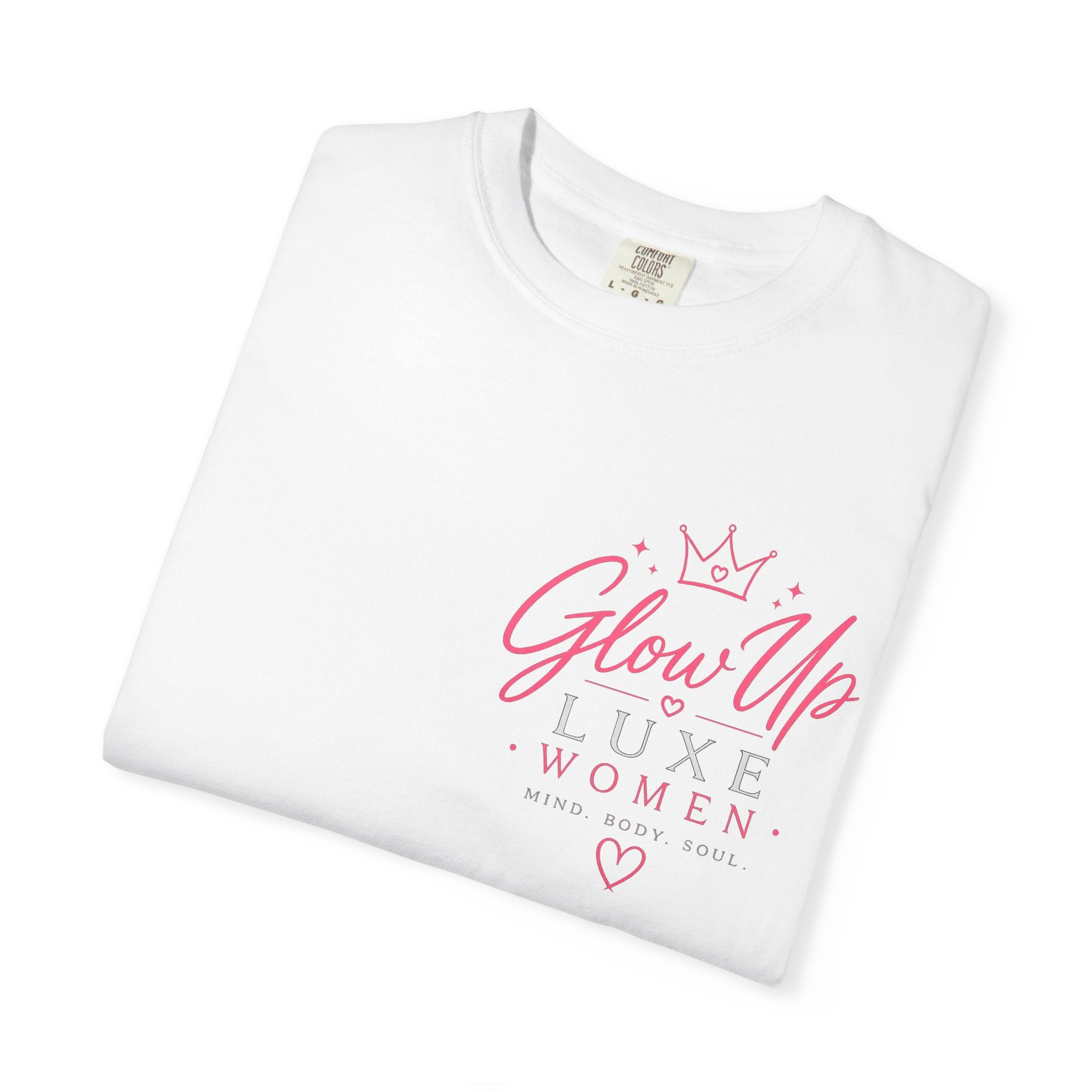 GlowUp Luxe Women Founders t-shirts