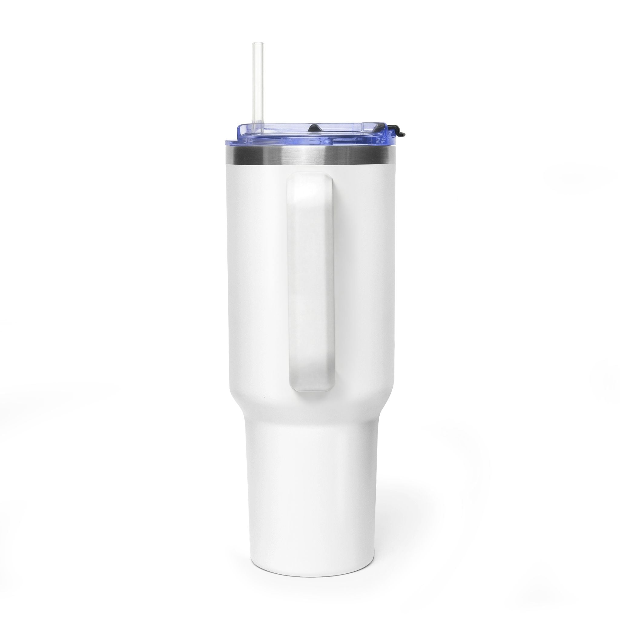 40oz Vacuum Tumbler — "Glow Up Luxe" Women’s Motivational Drinkware