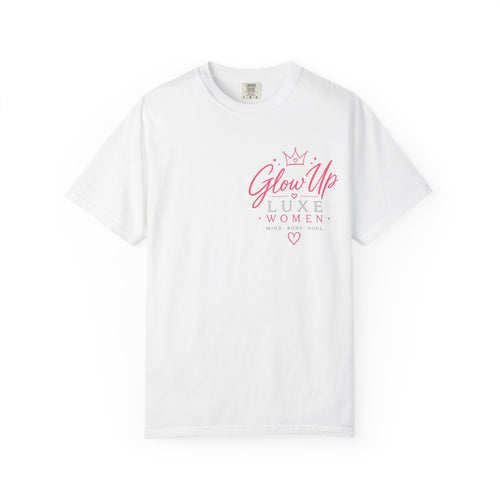 GlowUp Luxe Women Founders t-shirts