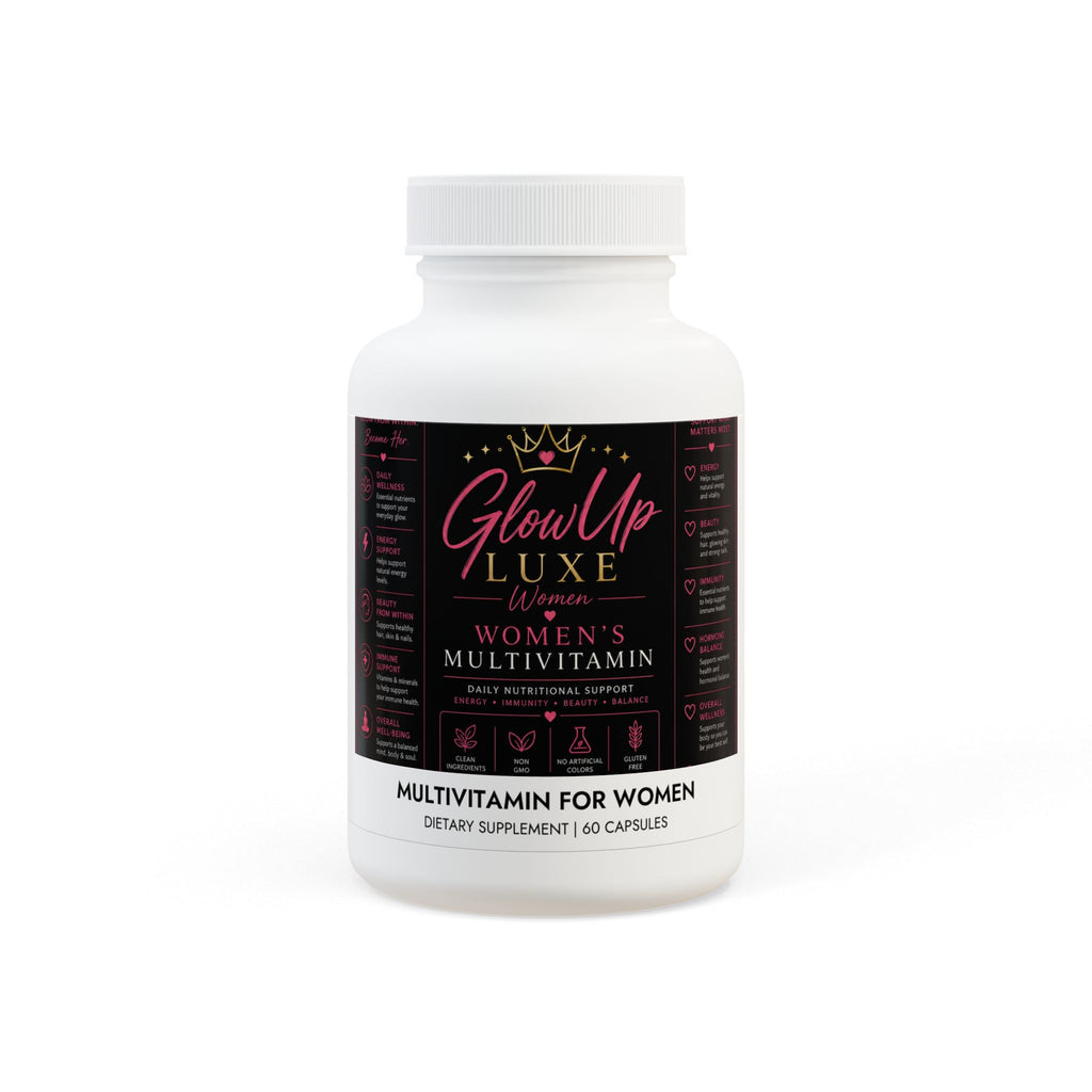 GlowUp Luxe Multivitamin for Women Supplement (60 Capsules)