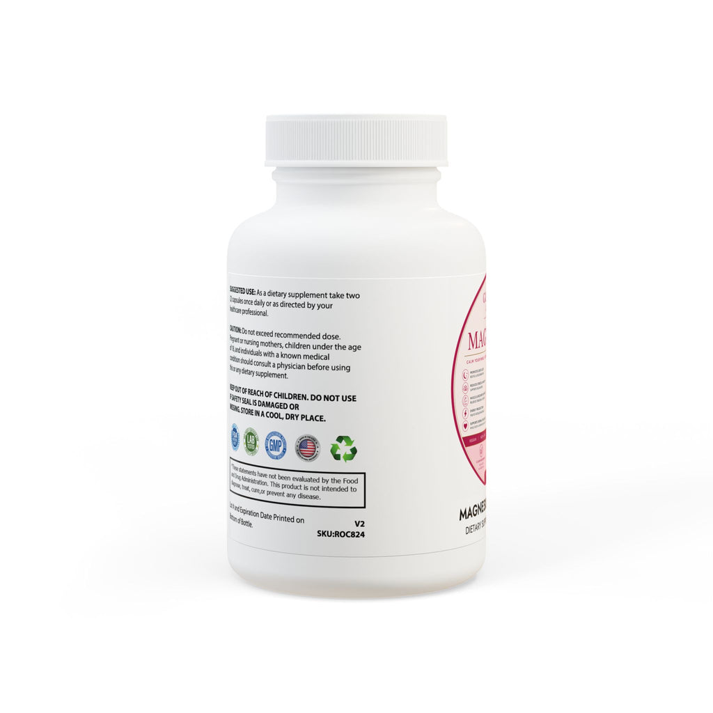 Magnesium Glycinate Supplement (60 Capsules)