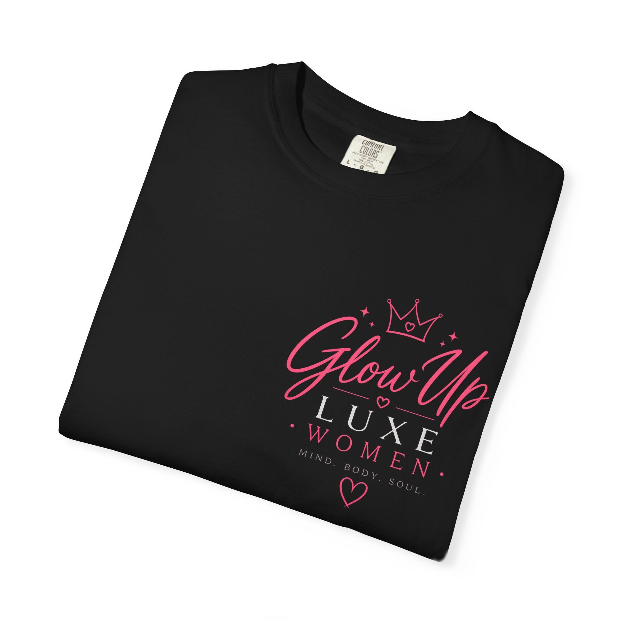GlowUp Luxe Women Founders t-shirts