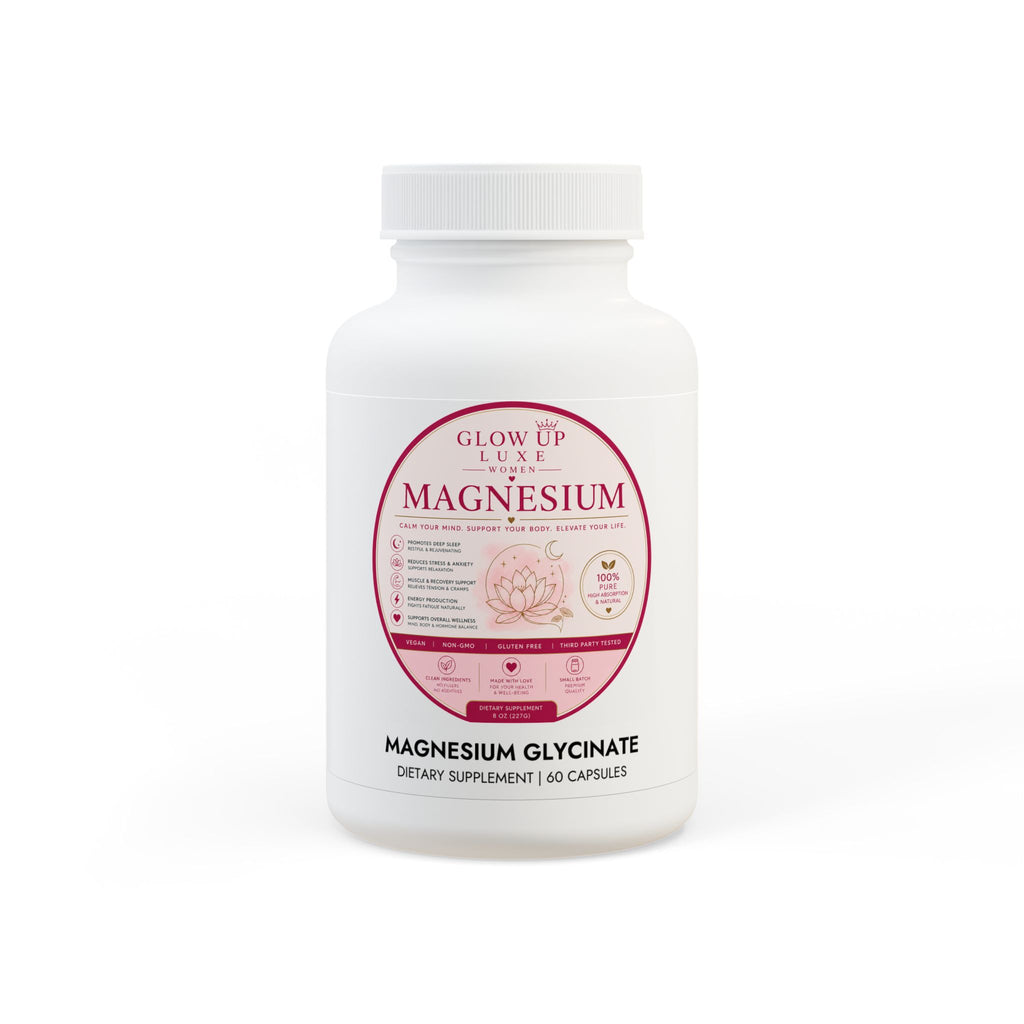Magnesium Glycinate Supplement (60 Capsules)