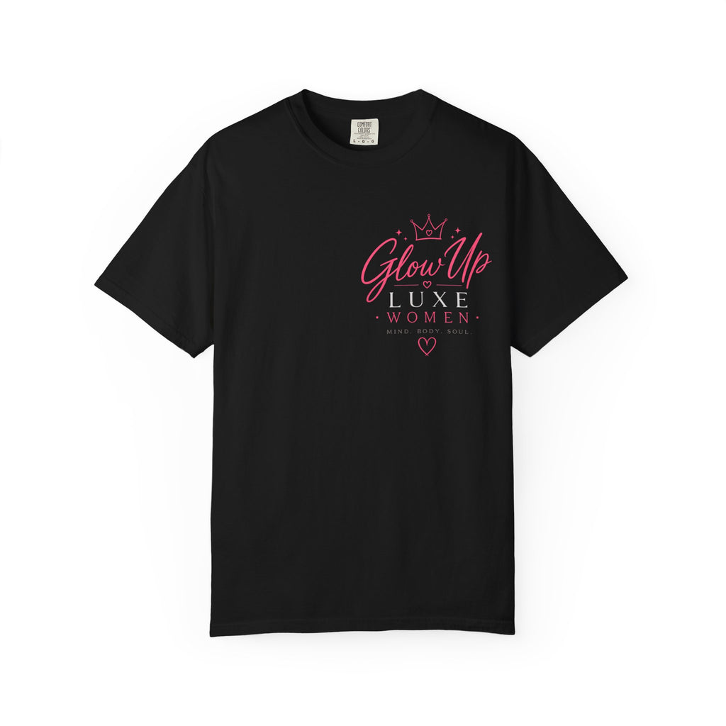 GlowUp Luxe Women Founders t-shirts